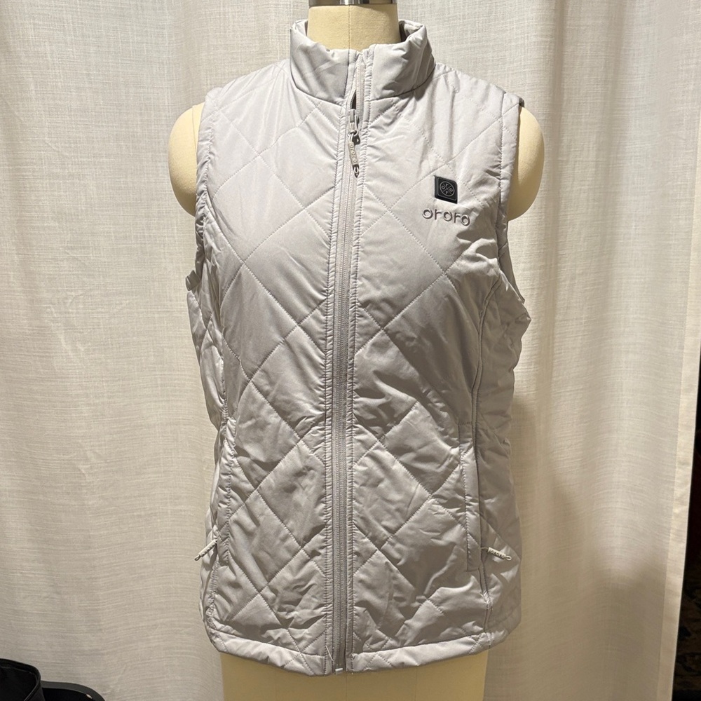 Ororo heated quilted vest - Picture 3 of 10